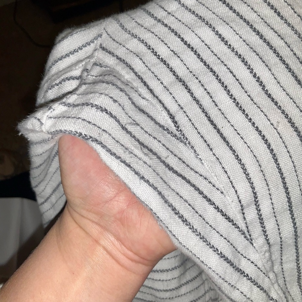 Athleta Linen Crop Pant - Picture 7 of 7